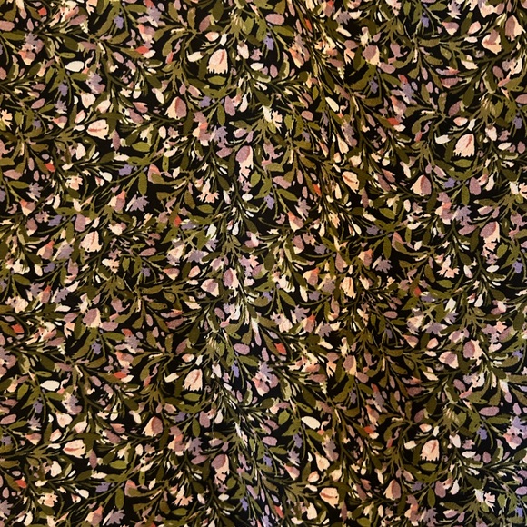 Cabi Size M Floral Blouse - Picture 2 of 3